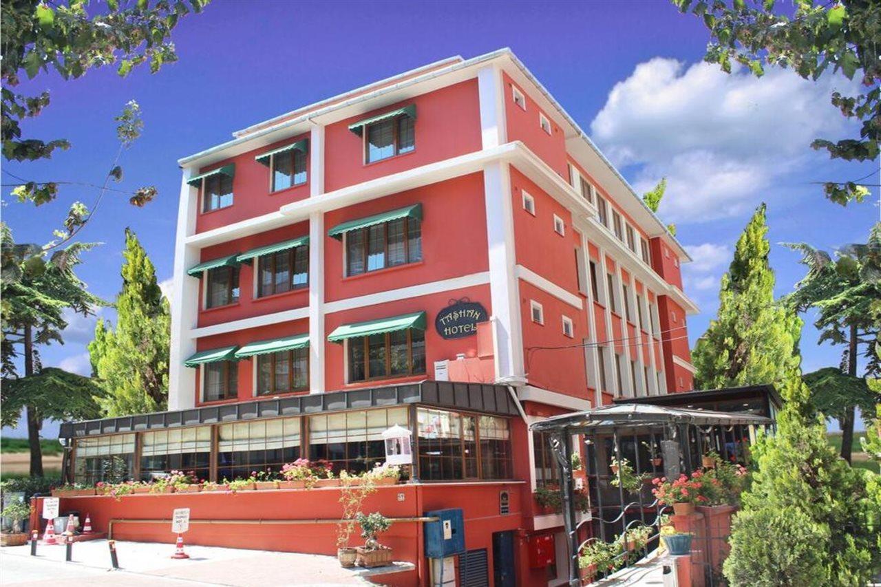 Bakirkoy Tashan Business & Airport Hotel Istanboel Buitenkant foto