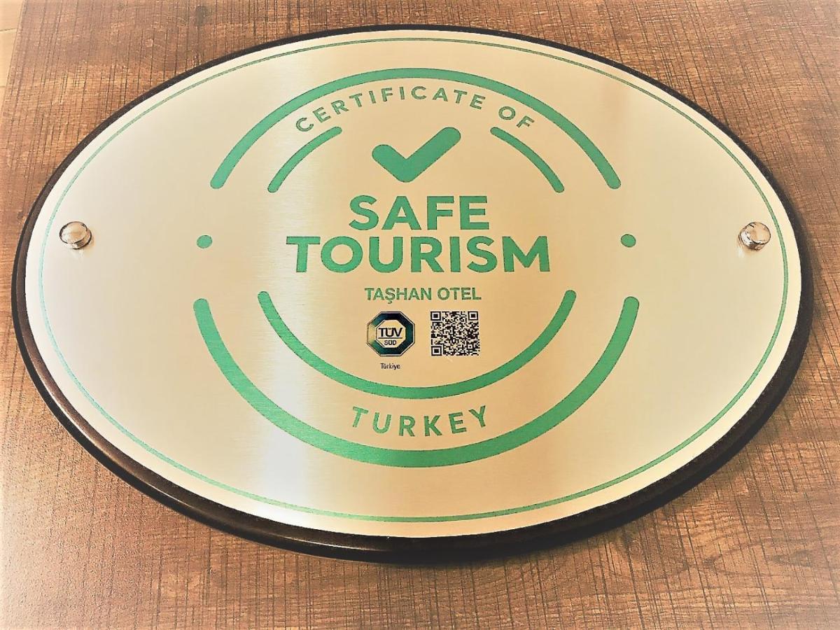 Bakirkoy Tashan Business & Airport Hotel Istanboel Buitenkant foto