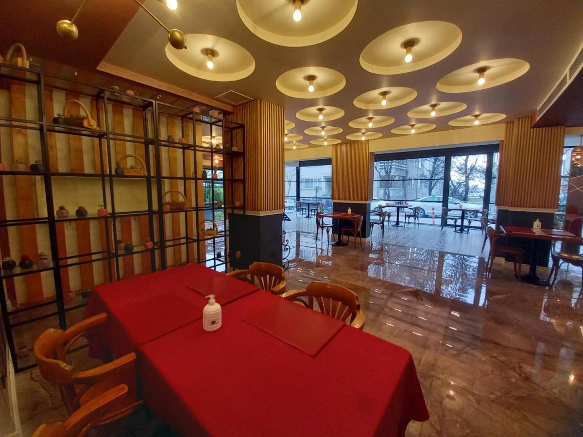 Bakirkoy Tashan Business & Airport Hotel Istanboel Buitenkant foto