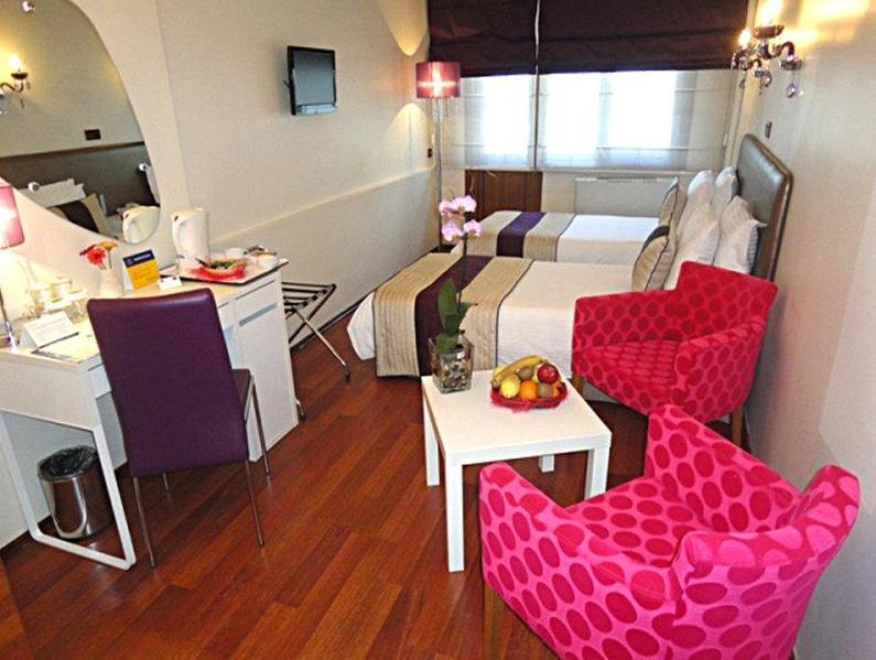 Bakirkoy Tashan Business & Airport Hotel Istanboel Buitenkant foto