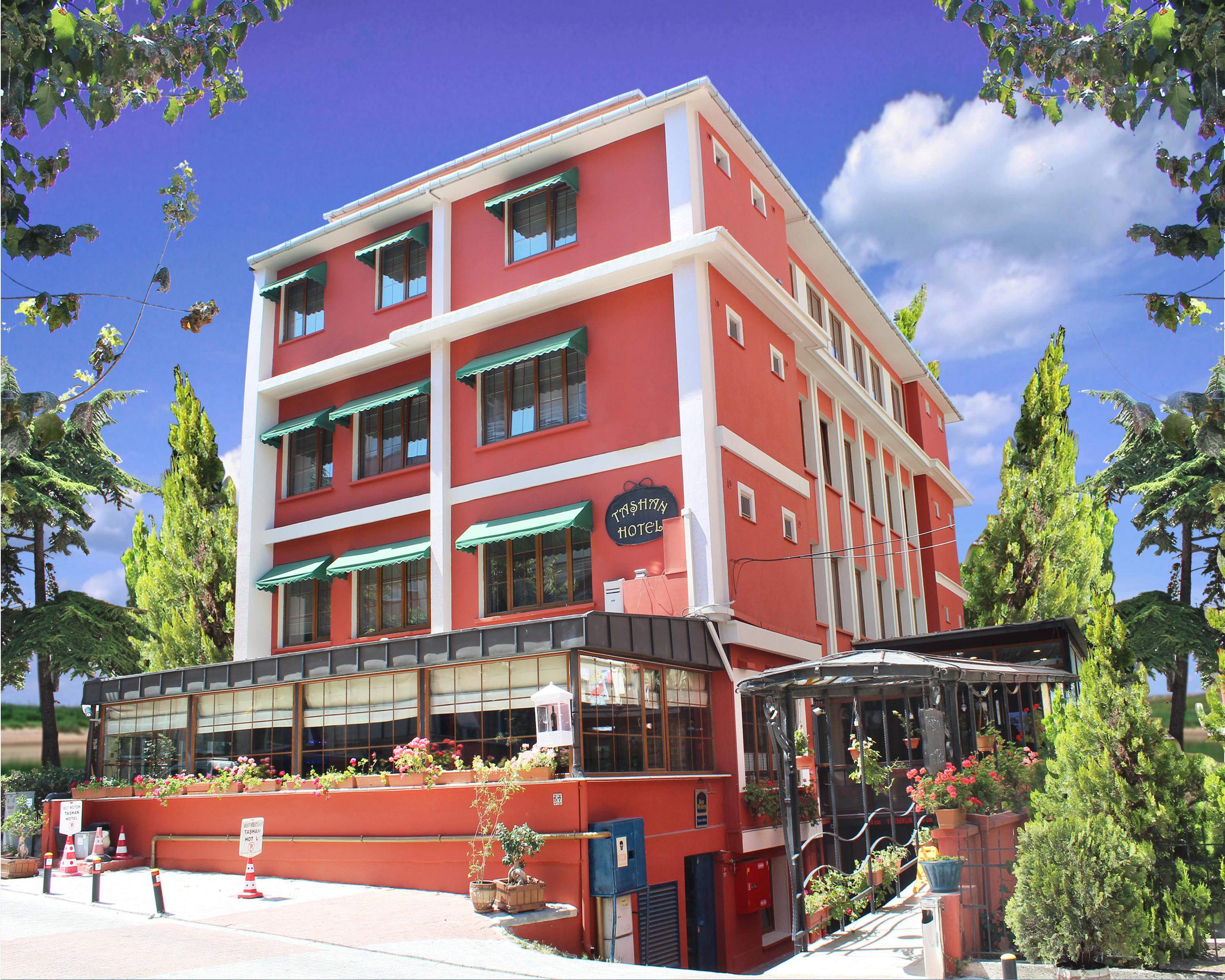 Bakirkoy Tashan Business & Airport Hotel Istanboel Buitenkant foto