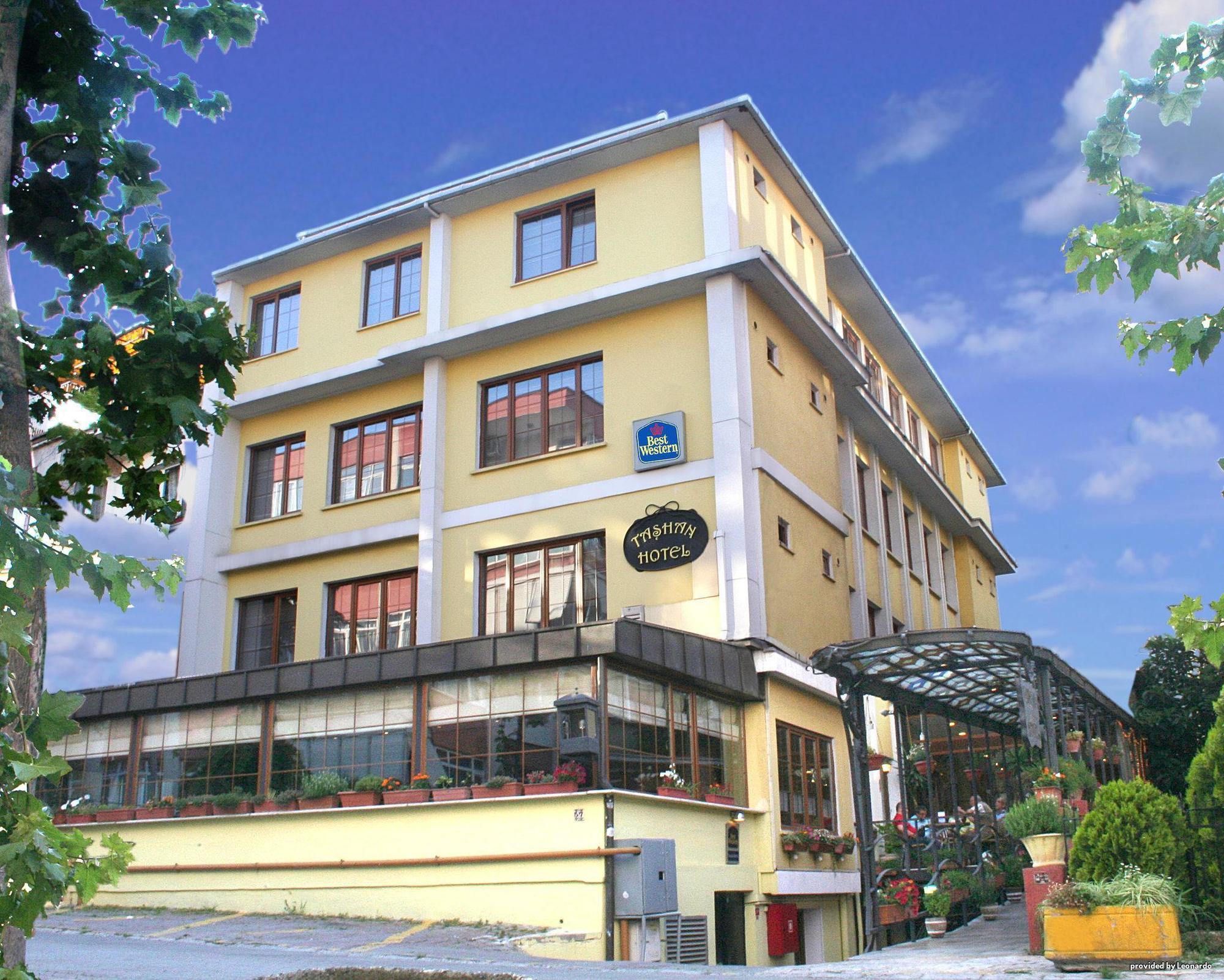 Bakirkoy Tashan Business & Airport Hotel Istanboel Buitenkant foto
