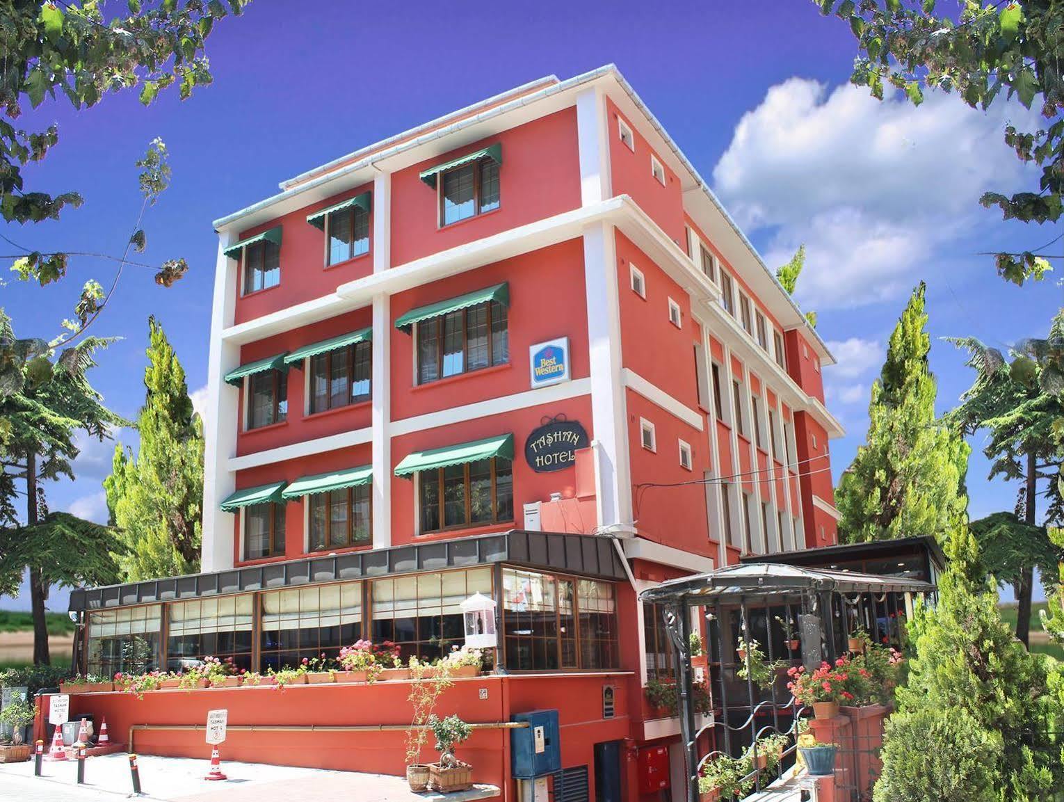Bakirkoy Tashan Business & Airport Hotel Istanboel Buitenkant foto