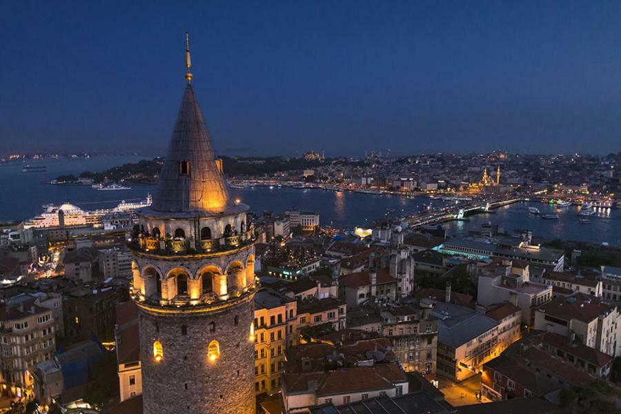 Bakirkoy Tashan Business & Airport Hotel Istanboel Buitenkant foto